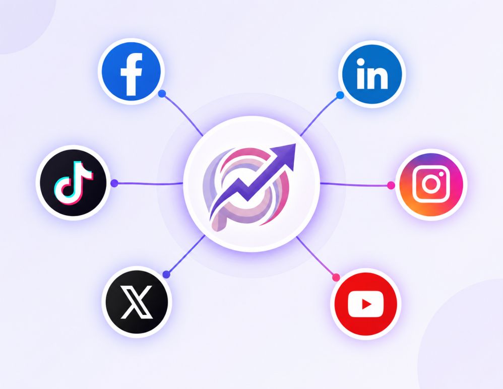 Connect your social channels